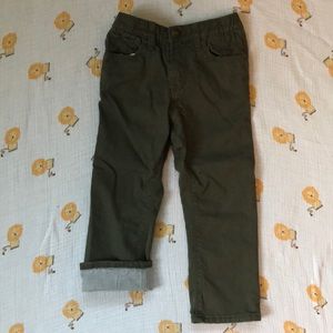 Old Navy Lined Toddler Boy Pants